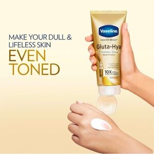 Vaseline Gluta-Hya Flawless Glow Serum